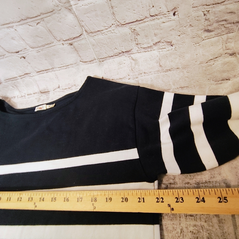 Faherty Women's Sport Jersey Nautical Top Long Sleeve M - Picture 10 of 13
